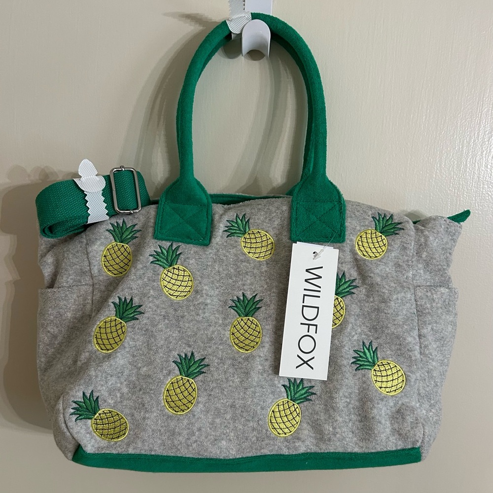 Wildfox Pineapple Print Bag
